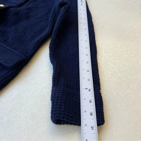 Lauren Ralph Lauren, Green Label Button Up Cardigan Gold Accents Women’s PS - Picture 7 of 8